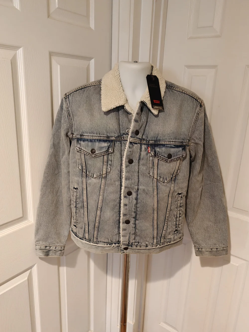 Levis levi denim